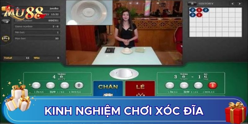 Kinh nghiệm chơi xóc đĩa